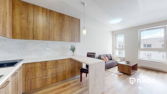 RADO | Nájom garsónka, 34 m2 | kryté parkovanie | Odevná, Tr - 2