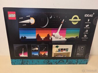 LEGO Ideas 21340 Príbehy z dôb vesmírneho závodu - 2