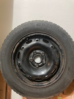 Fabia - pneumatiky 165/70 R14+rafiky - 2