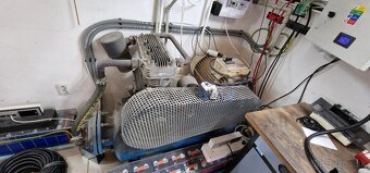 Predám vzduchový kompresor Orlík - 2