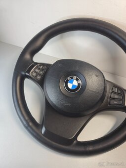 KOŽENÝ volant bmw e53 bmw e83 - 2