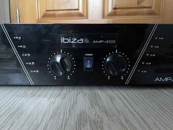 Zosilňovač IBIZA AMP300 2 x 240 W - 2