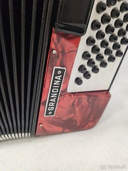 Chromaticky akordeon weltmeister grandina - 2