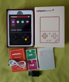 Predám nový handheld Miyoo Mini Plus - konzola s hrami - 2