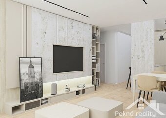 Predaj 3 izbového bytu s dvomi loggiami v novostavbe vo Zvol - 2