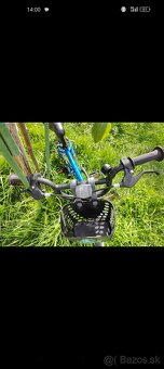 Detský bicykel academy grade 3, 16"modrý - 2