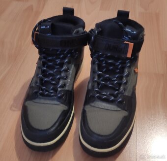 Pánske zateplené tenisky- 41 - 2