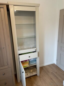 Vysoka skrinka / vitrina Decodom - 2