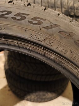 255/45 R20 zimné pirelli - 2