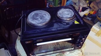 VIVAX Mini Oven MO-4003 B Mini rúra s dvojplatničkou - 2