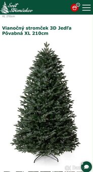 vianočný stromček - 2