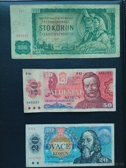 Bankovky Československo 2 - 2