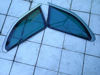 Škoda octavia II Octavia III Seat Altea sklá do dverí - 2