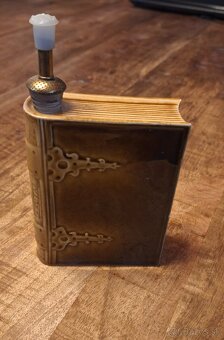 Stará keramická fľaša, ploskačka - 2