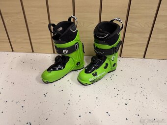 Detské skialp lyžiarky Scarpa F1 Junior 215 - 2