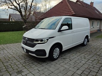 Volkswagen Transporter 2,0 TDI 150k DSG 7 Dielňa odpočet DPH - 2