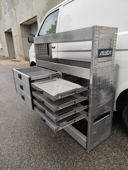 Regále do auta Aluca sada - 2