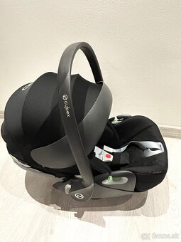 Vajíčko Cybex Cloud T i-size Platinum - 2