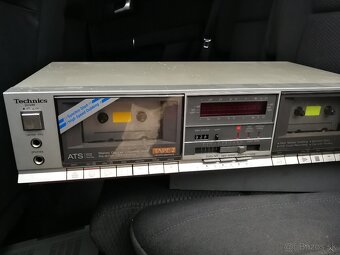 Technics tape deck - 2
