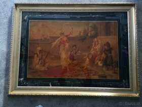 predám 2 x staré fotolitografie - 2