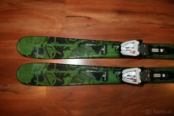 lyže Blizzard 110 cm, lyžiarky salomon, Nordica - 2