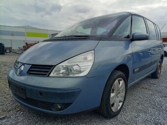 RENAULT ESPACE 4 2.2 dci 110kw - 2