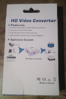 Adapter HDMI na AV - 2