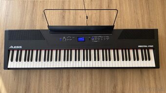 Elektrický klavír - 2