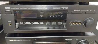 Predám Yamaha receiver DSP-A990 - 2