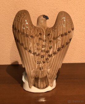 098 – Royal dux , soška , porcelán, Orol - 2