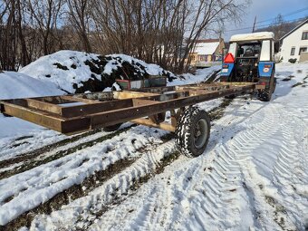 Vlečka, podvozok, plaťak - 2