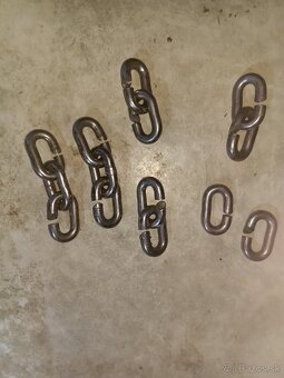 Spojky na reťaze - 2