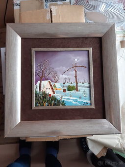 Insitný obraz Zima - 2