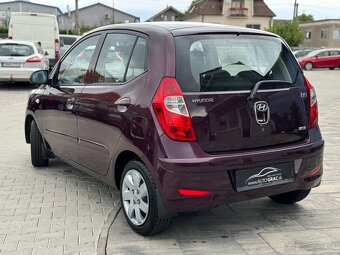 Hyundai i10 1.2 63kw - 2