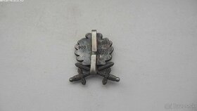 Dubové listy s meči - 2