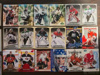 Predam Hokejove karticky brankarov - 2