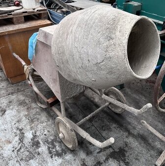 Stavební míchačka (16160.) - 2