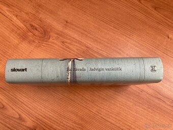 Kniha Jadvigin vankúšik - 2