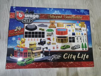 Adventný kalendár Bburago - 2