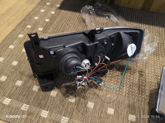 Predné svetlá Volkswagen T4 - 2