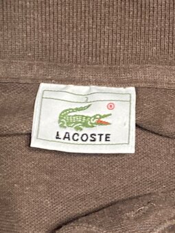 Vintage Lacoste polokošela - 2