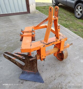 Predám 1-radličný pluh - 2