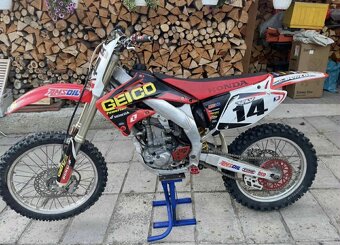 Honda crf 450 - 2