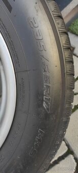 Pneumatiky s diskami 235/65/17 - 2