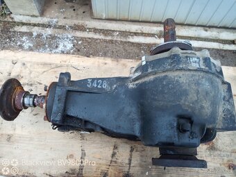 Uhlová prevodovka - 2