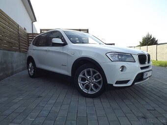 BMW X3 xdrive 2.0d - 2