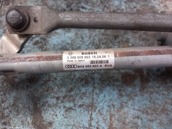 Mechanizmus stieračov Audi A4 cabrio - 2