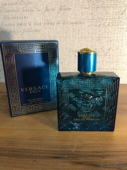 Predám Versace Eros Eau de Parfum (EdP) – 100ml – S bločkom - 2