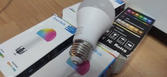 Smart žiarovky ZigBee - 2
