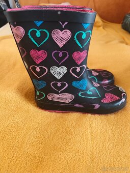 Gumáky veľkosť 34 - 2